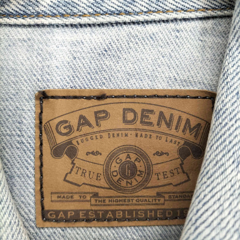 ギャップ Gap デニムジャケット メンズ JPN:S