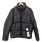 ザラ ZARA LEATHER EFFECT PUFFER JACKET フェイクレザー中綿ジャケット メンズ S