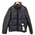 ザラ ZARA LEATHER EFFECT PUFFER JACKET フェイクレザー中綿ジャケット メンズ S