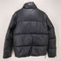 ザラ ZARA LEATHER EFFECT PUFFER JACKET フェイクレザー中綿ジャケット メンズ S