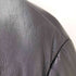 ザラ ZARA LEATHER EFFECT PUFFER JACKET フェイクレザー中綿ジャケット メンズ S