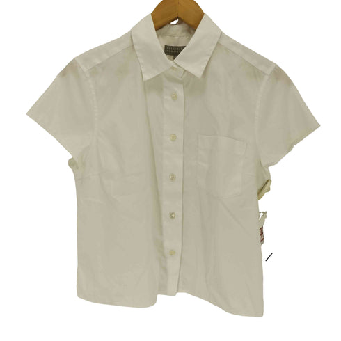 マーガレットハウエル MARGARET HOWELL フレンチスリーブ半袖シャツ レディース 2