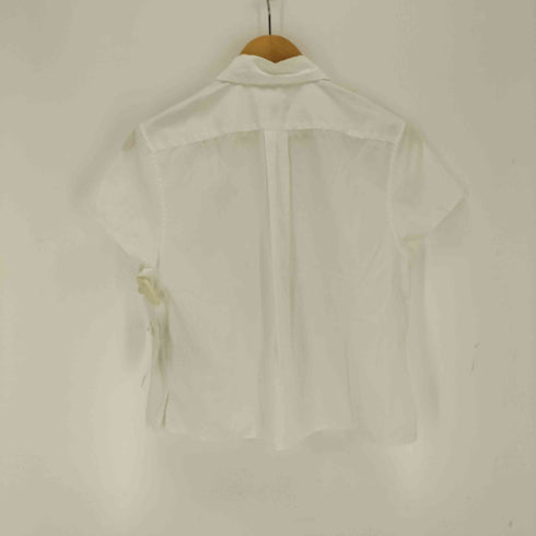 マーガレットハウエル MARGARET HOWELL フレンチスリーブ半袖シャツ レディース 2