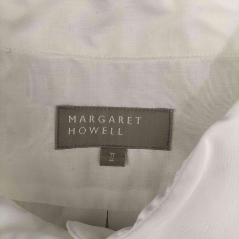 マーガレットハウエル MARGARET HOWELL フレンチスリーブ半袖シャツ レディース 2