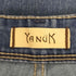 ヤヌーク YANUK スリムテーパード ルース デニム レディース UK:26-27