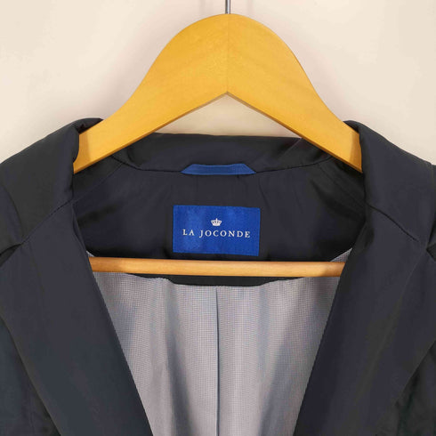 ラジョコンダ LA JOCONDE キルティング チェスターコート レディース 38