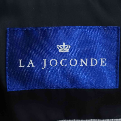 ラジョコンダ LA JOCONDE キルティング チェスターコート レディース 38