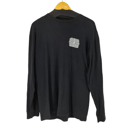 バンズ VANS 両面プリント L/S Tシャツ メンズ import:L