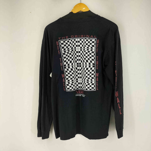 バンズ VANS 両面プリント L/S Tシャツ メンズ import:L