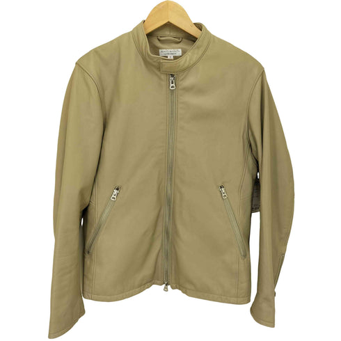 ビューティーアンドユースユナイテッドアローズ BEAUTY & YOUTH UNITED ARROWS シングルシープレザージャケット メンズ S