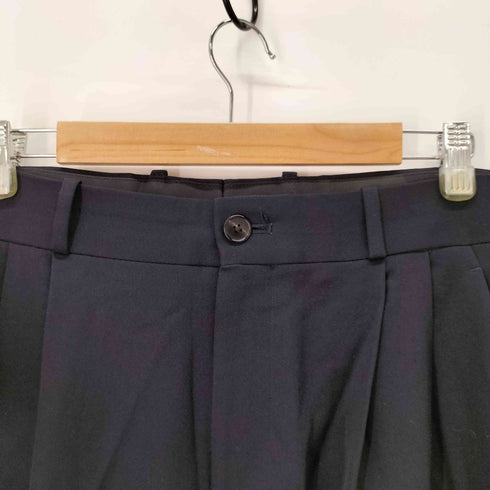 エイチビューティーアンドユースユナイテッドアローズ H BEAUTY & YOUTH UNITED ARROWS 2TUCK TAPERED PANTS ツータックテーパードパンツ メンズ JPN:L