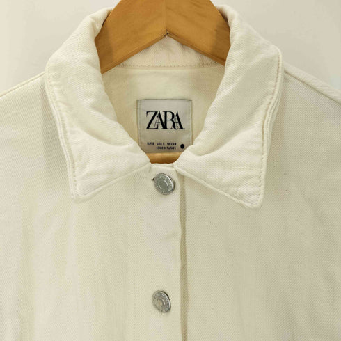 ザラ ZARA ストレッチデニムジャケット レディース JPN:S