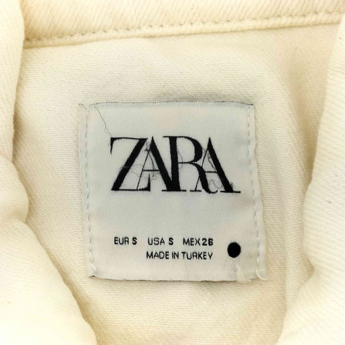 ザラ ZARA ストレッチデニムジャケット レディース JPN:S