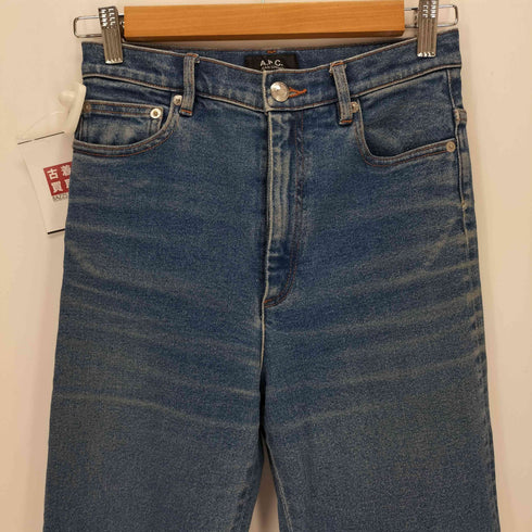 アーペーセー A.P.C. ストレートデニムパンツ レディース UK:26-27