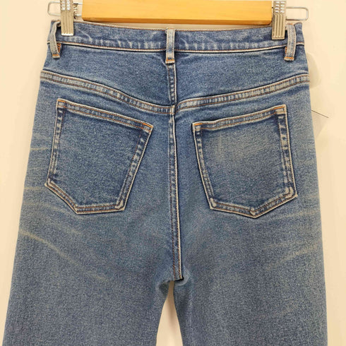アーペーセー A.P.C. ストレートデニムパンツ レディース UK:26-27