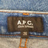 アーペーセー A.P.C. ストレートデニムパンツ レディース UK:26-27