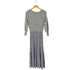 ナチュラルビューティーベーシック NATURAL BEAUTY BASIC ニットワンピース レディース JPN:S