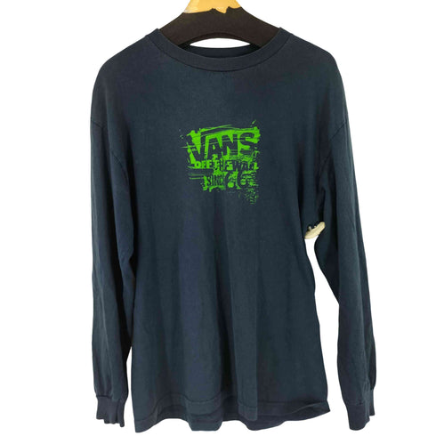 バンズ VANS 00S フロントプリント L/S Tシャツ メンズ