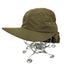 ソラリスアンドコー solaris&co. SUN SHIELD CAP メンズ ONE SIZE
