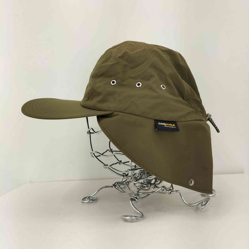 ソラリスアンドコー solaris&co. SUN SHIELD CAP メンズ ONE SIZE
