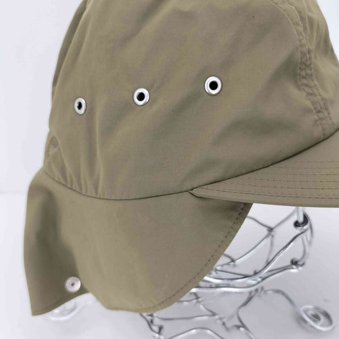 ソラリスアンドコー solaris&co. SUN SHIELD CAP メンズ ONE SIZE