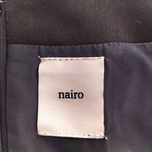 ナイロ nairo 袖口切替ワンピース レディース JPN:S