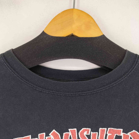 スラッシャー THRASHER 00S フロントプリント L/S Tシャツ メンズ import:L