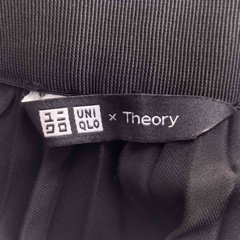 セオリー theory プリーツラップスカート レディース