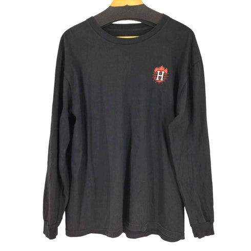 ハフ HUF 両面プリント L/S Tシャツ メンズ import:XL