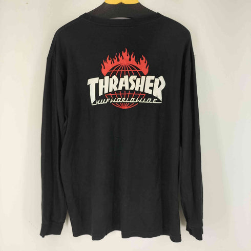 ハフ HUF 両面プリント L/S Tシャツ メンズ import:XL