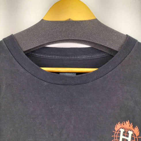 ハフ HUF 両面プリント L/S Tシャツ メンズ import:XL