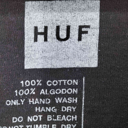 ハフ HUF 両面プリント L/S Tシャツ メンズ import:XL