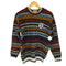 GARBASUS ANGELO マルチカラークルーネックニット メンズ JPN:M