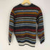 GARBASUS ANGELO マルチカラークルーネックニット メンズ JPN:M