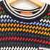 GARBASUS ANGELO マルチカラークルーネックニット メンズ JPN:M