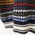 GARBASUS ANGELO マルチカラークルーネックニット メンズ JPN:M