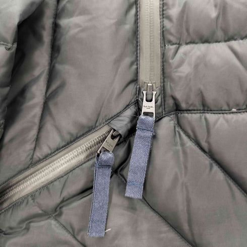 ポールスミスジーンズ Paul Smith JEANS 止水ジップ 袖ロゴ ダウンジャケット メンズ JPN:L