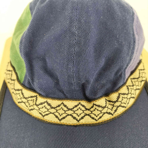 カブー KAVU エスニックテープデザイン5パネルキャップ メンズ FREE