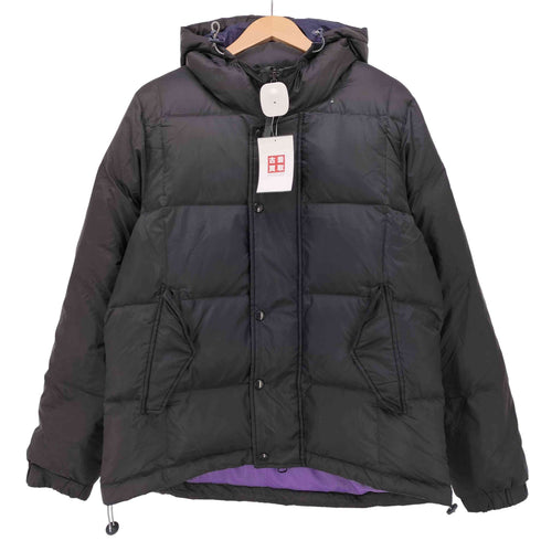 ポールスミスジーンズ Paul Smith JEANS 裏地メッシュ切替 袖ロゴ フーデッド ダウンジャケット メンズ JPN:L