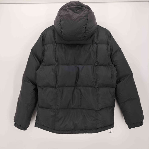 ポールスミスジーンズ Paul Smith JEANS 裏地メッシュ切替 袖ロゴ フーデッド ダウンジャケット メンズ JPN:L