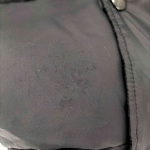 ポールスミスジーンズ Paul Smith JEANS 裏地メッシュ切替 袖ロゴ フーデッド ダウンジャケット メンズ JPN:L