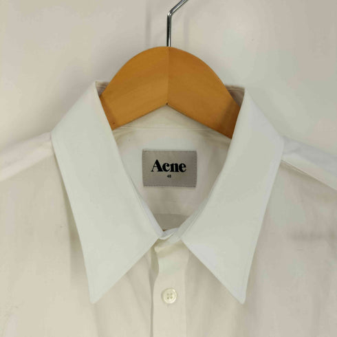 アクネ Acne SLIM POPLIN スリム ポプリンシャツ メンズ JPN:M
