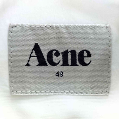 アクネ Acne SLIM POPLIN スリム ポプリンシャツ メンズ JPN:M