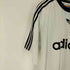 アディダスオリジナルス adidas Originals ホワイト&ブラック ストライプ Tシャツ メンズ 2xl