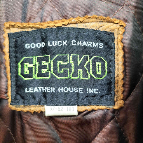 GECKO ラムレザージャケット メンズ 97-82-180