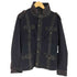 モルガンオム MORGAN HOMME レザー切替コットンミリタリージャケット メンズ JPN:XL