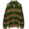 styled by H.S.T ジップアップ ニットジャケット カウチンニット メンズ import:L