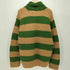 styled by H.S.T ジップアップ ニットジャケット カウチンニット メンズ import:L