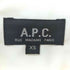 アーペーセー A.P.C. プルオーバーコットンシャツ メンズ JPN:XS