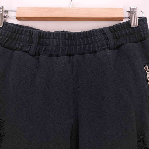 ダンケシェーン Danke Schon ダメージスウェットパンツ メンズ